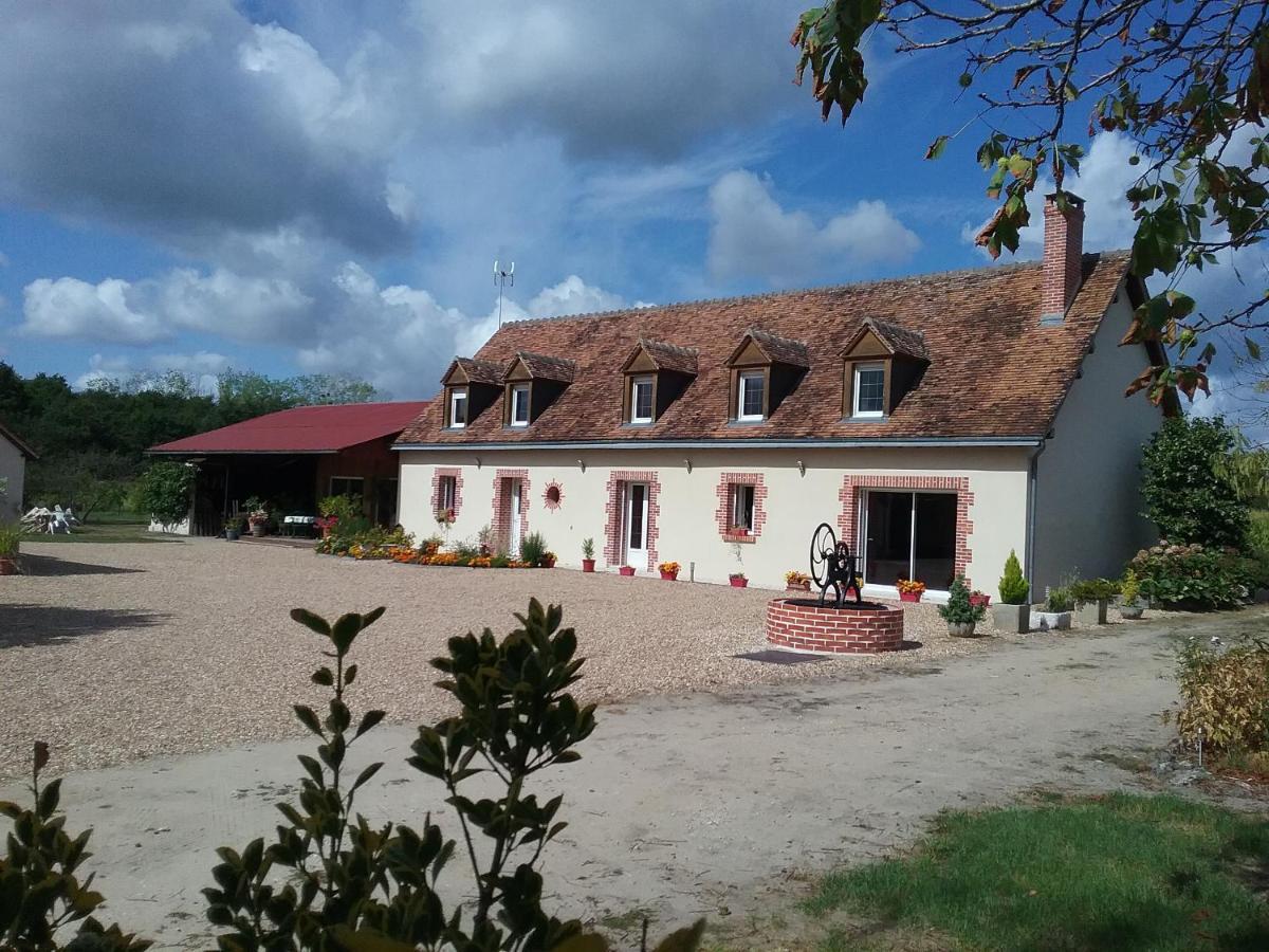 La Halte De Chambord Bed & Breakfast Mur-de-Sologne Exterior photo