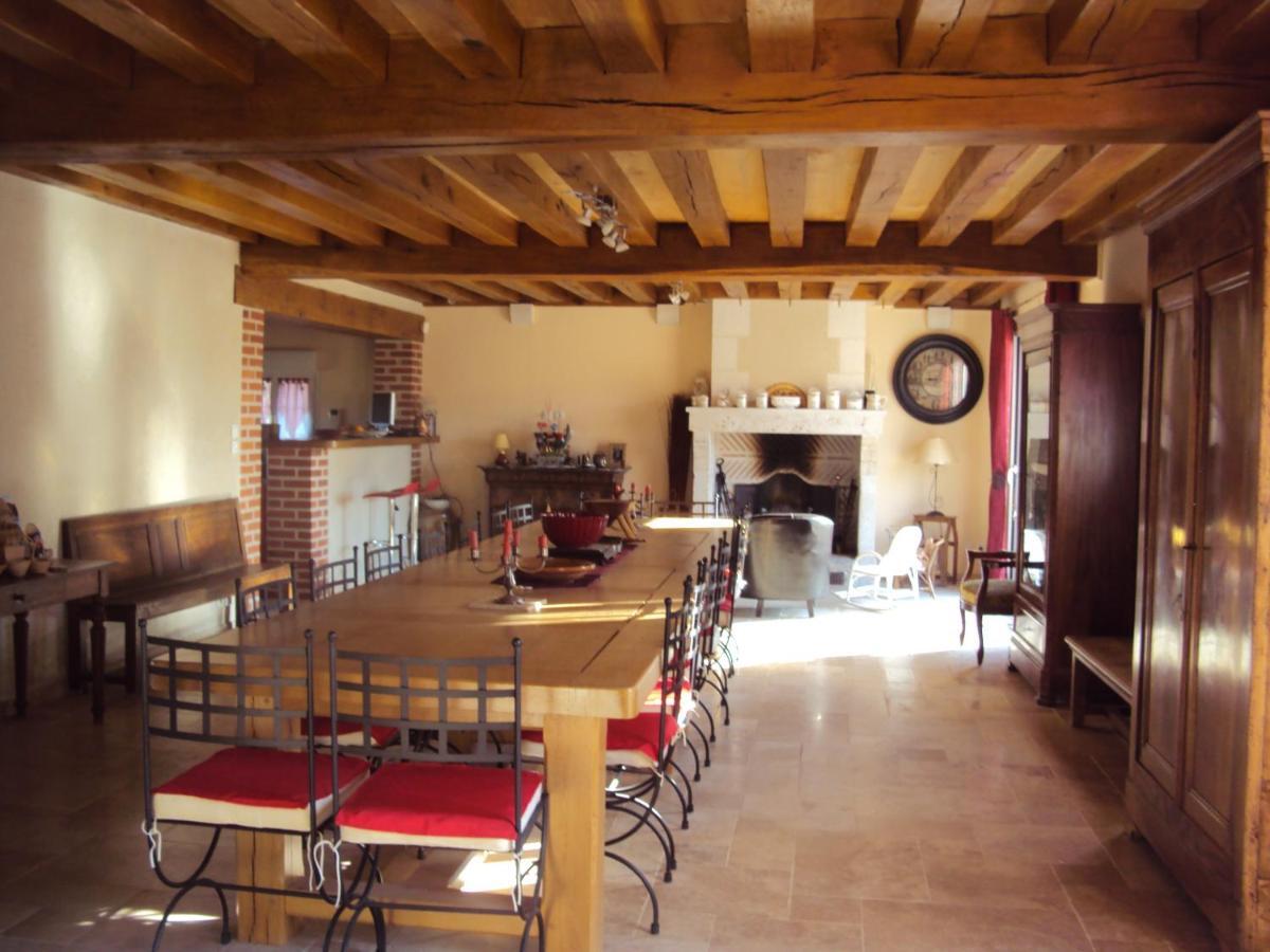 La Halte De Chambord Bed & Breakfast Mur-de-Sologne Exterior photo